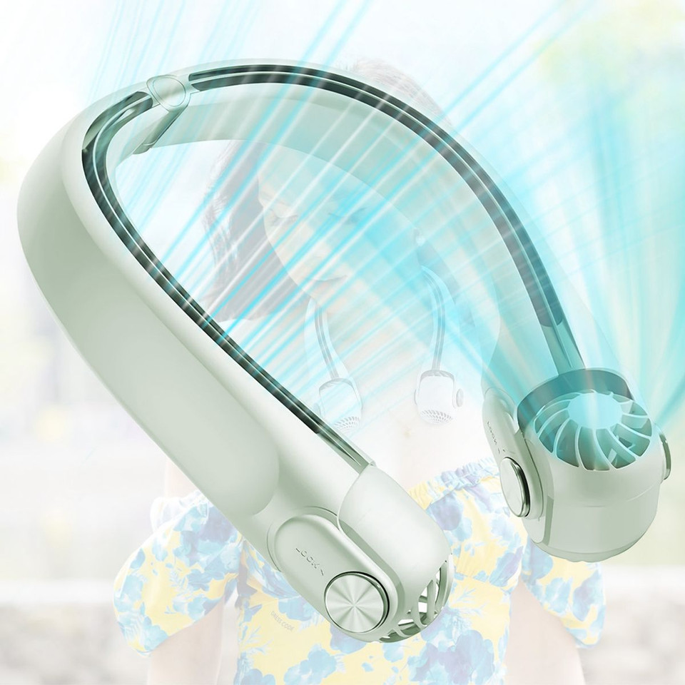 Portable 3-Speed Cooling Neck Fan product image