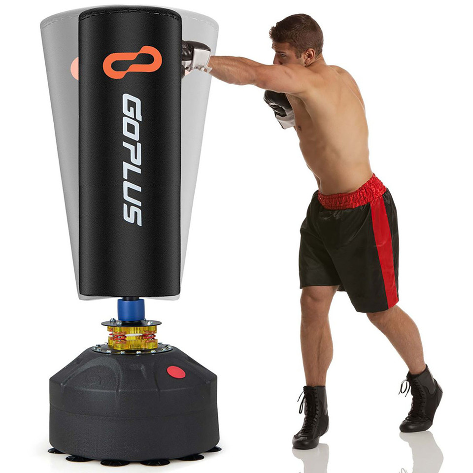 Freestanding Punching Bag Kickboxing Bag with Stand & Suction Cup Base product image
