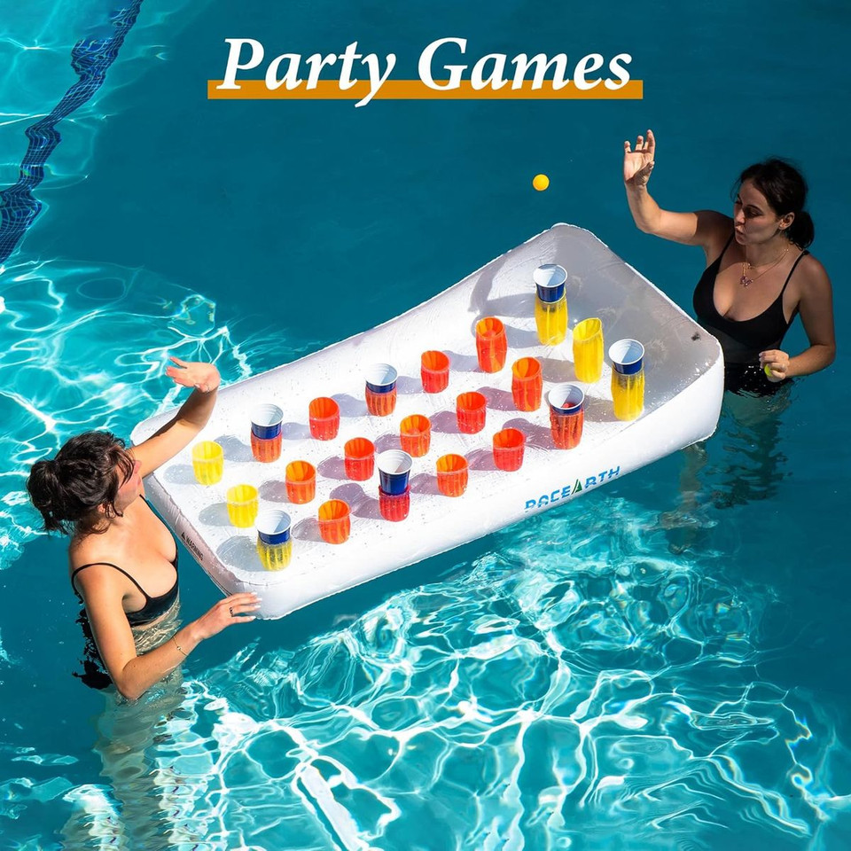 Inflatable Ball Tossing Pool Float product image