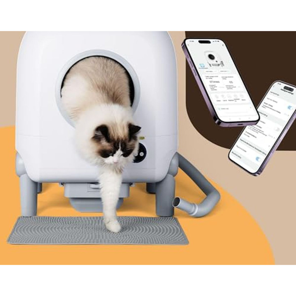 Self-Cleaning Automatic Cat Litter Box product image