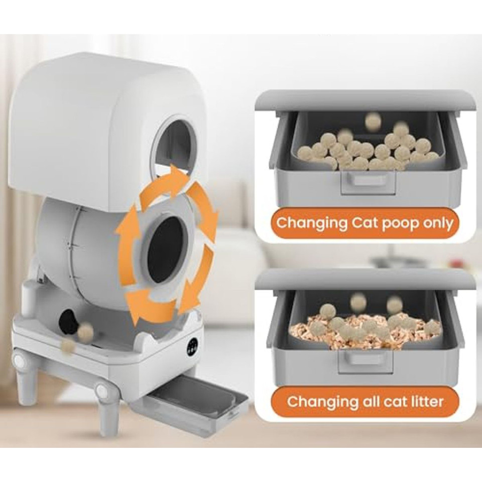 Self-Cleaning Automatic Cat Litter Box product image