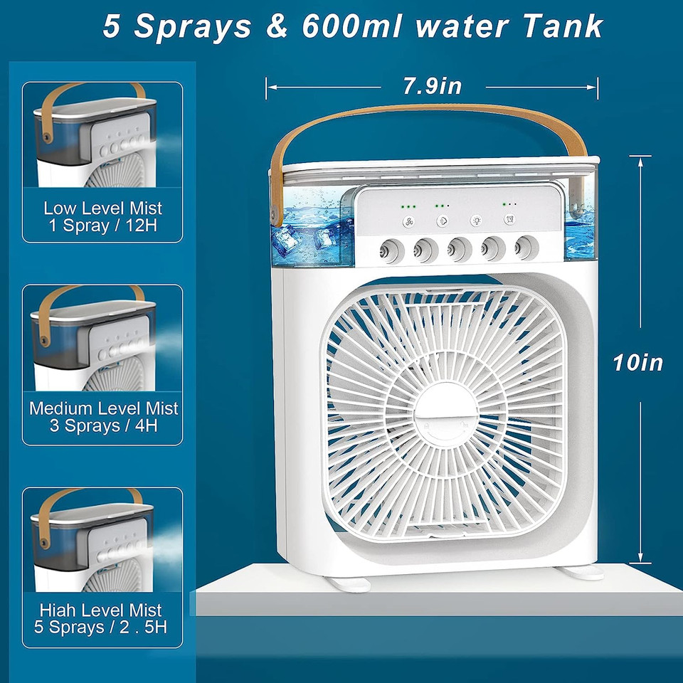 Portable Misting Humidifier Fan (2-Pack) product image