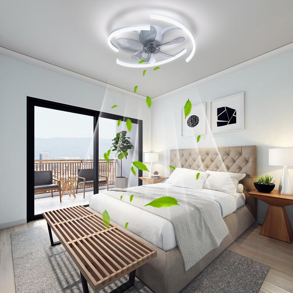 20" Ceiling Fan with Lights App & Remote Control  product image