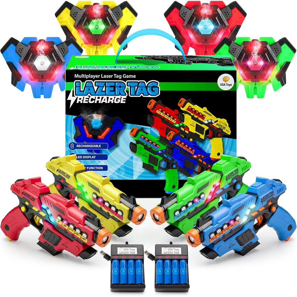  USA Toyz Laser Tag Game (4-Pack) product image