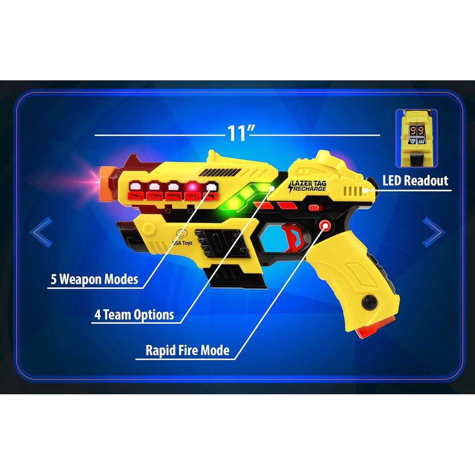  USA Toyz Laser Tag Game (4-Pack) product image