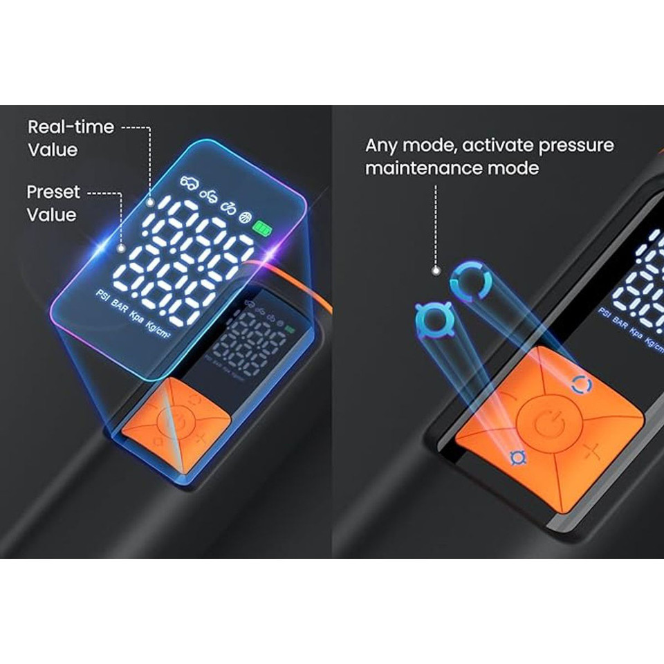VONAURAL Tire Inflator product image