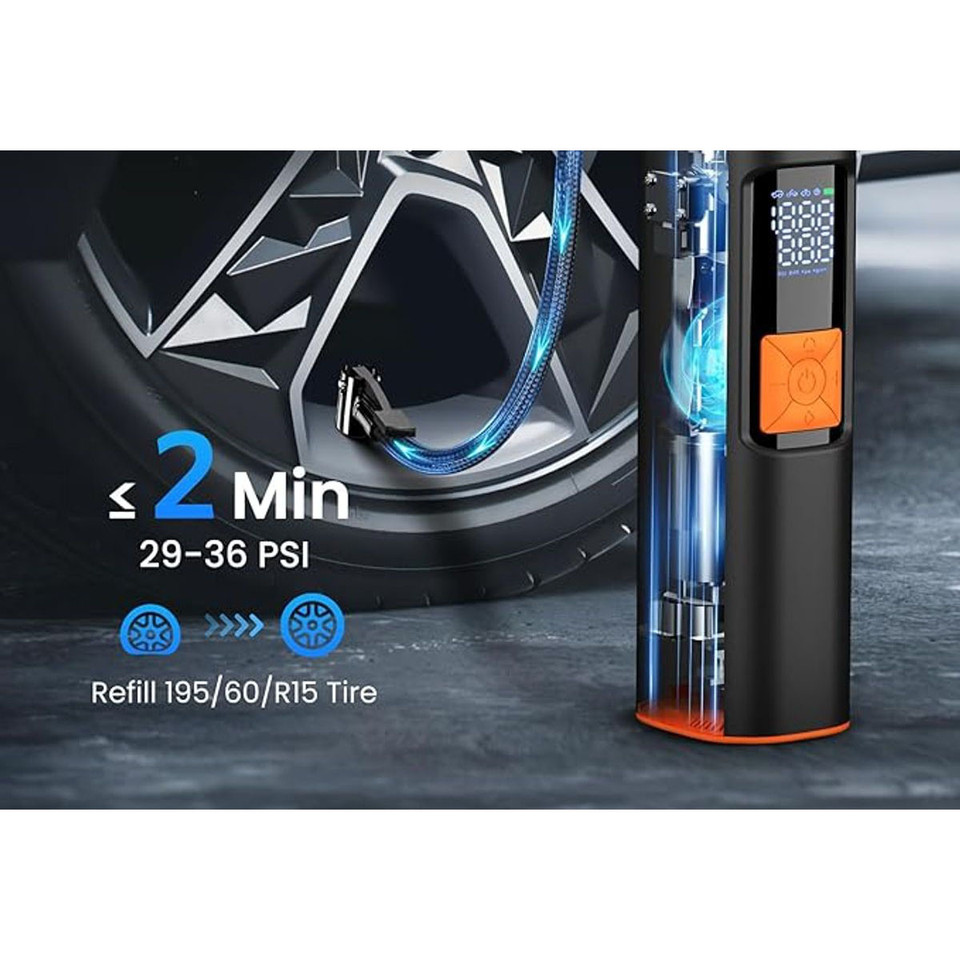 VONAURAL Tire Inflator product image
