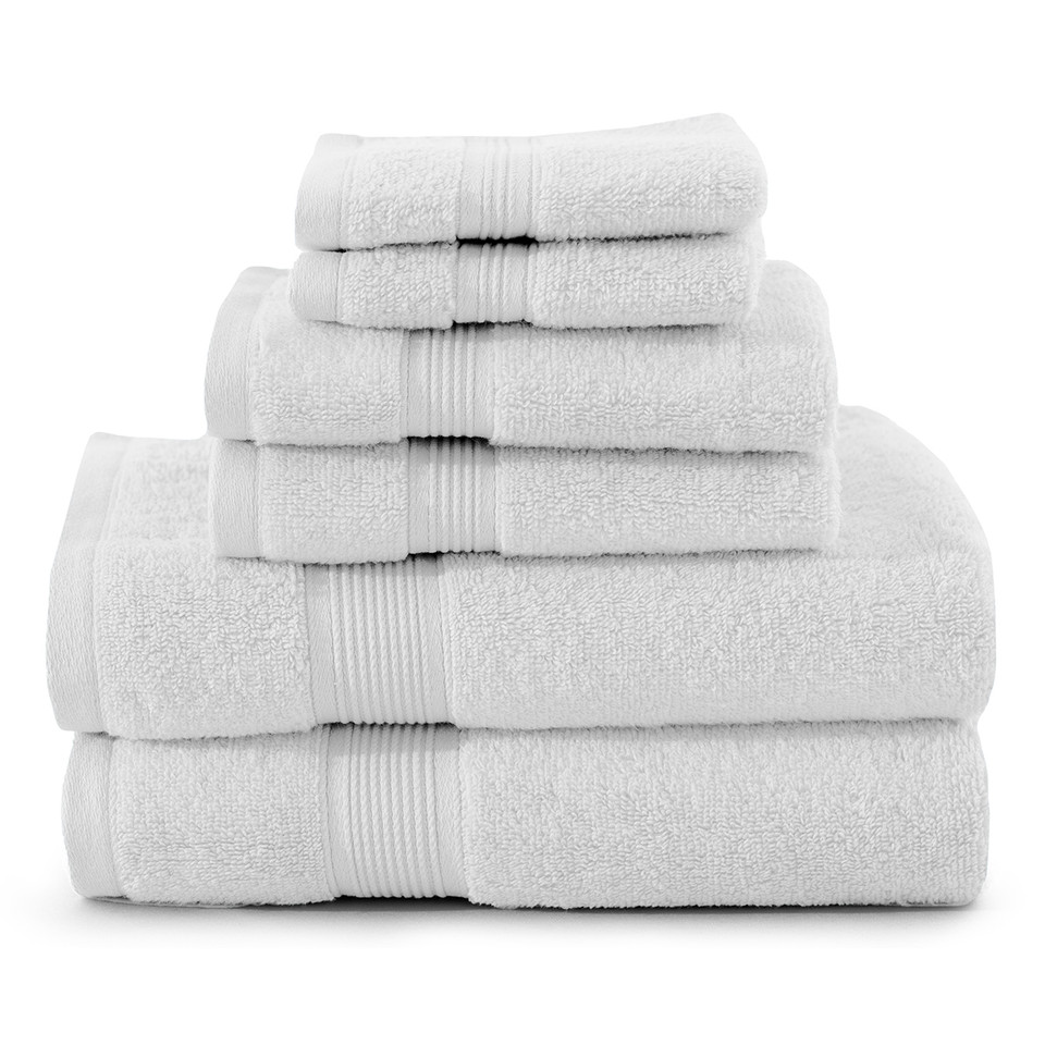 Cotton Bath Towel Set (6-Piece) product image