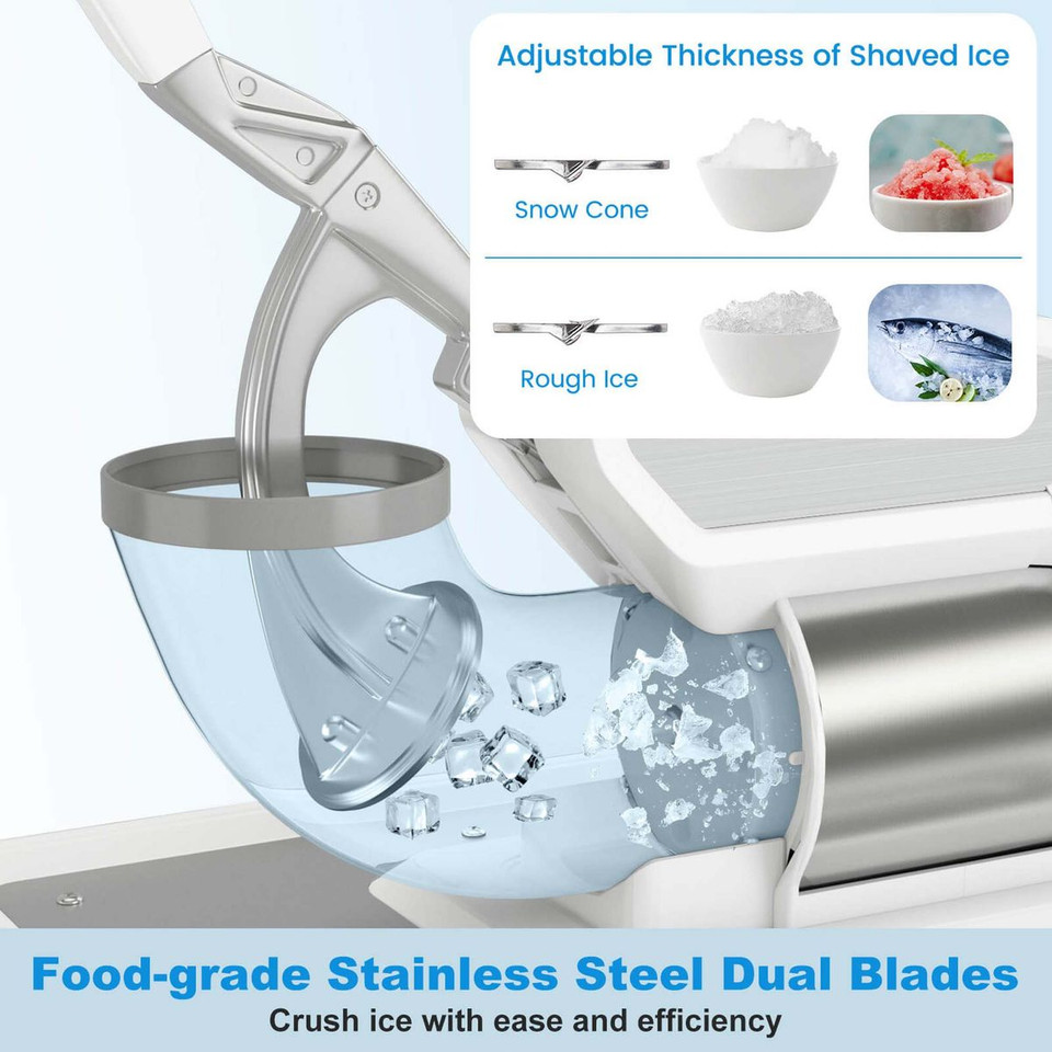 Dual Blade Commercial Ice Crusher product image