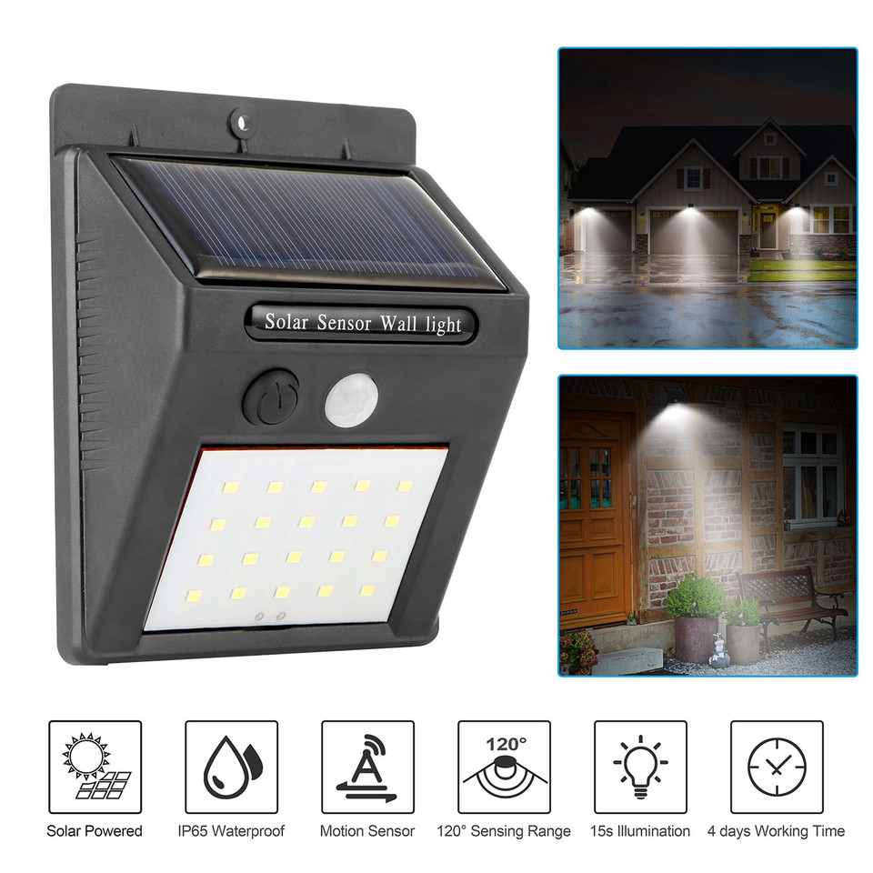 Solarek 20 LED Solar Light (2-Pack) product image