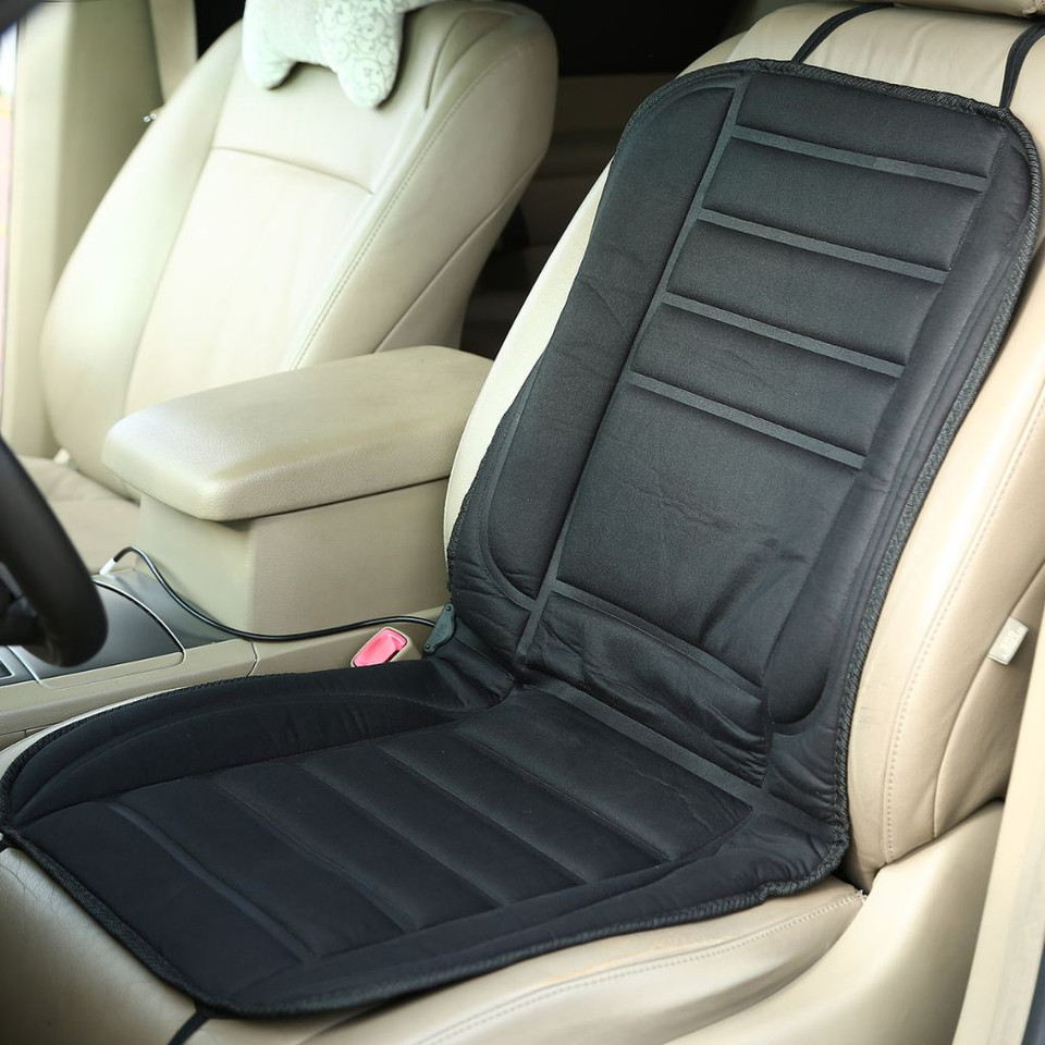 Heated Car Seat Cushion (1- or 2-Pack) product image