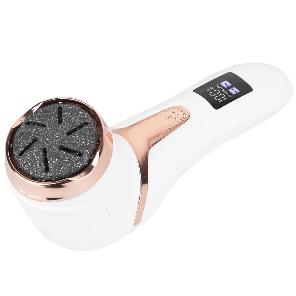 17-Piece Electric Foot Callus Remover Grinder with Vacuum product image