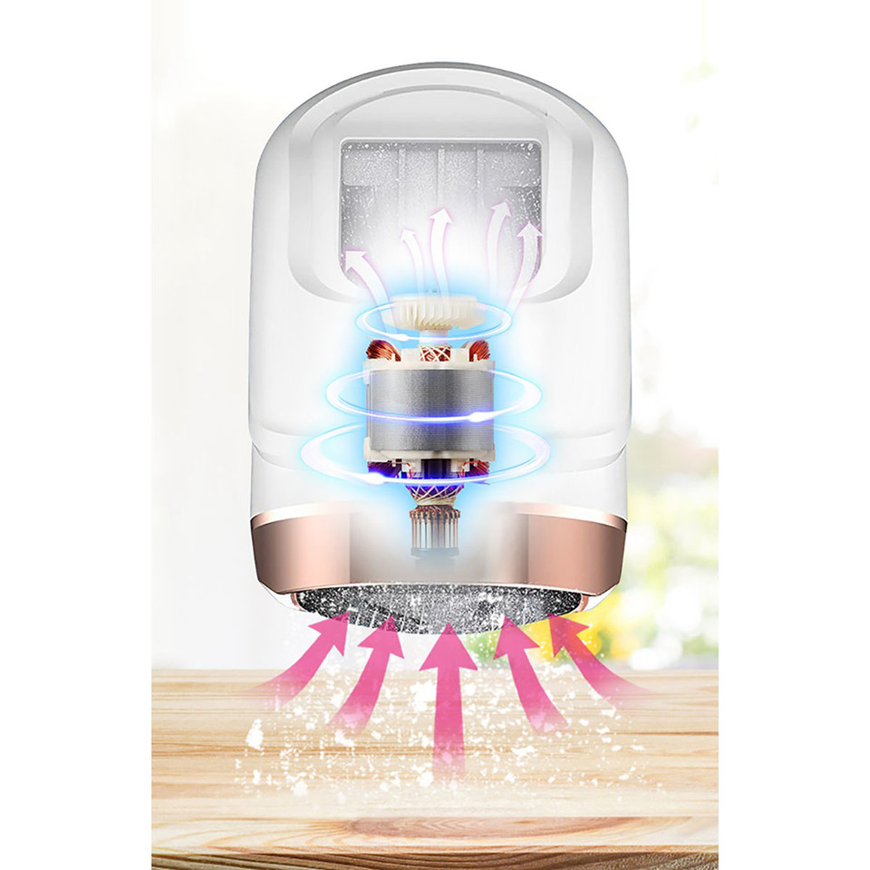 17-Piece Electric Foot Callus Remover Grinder with Vacuum product image