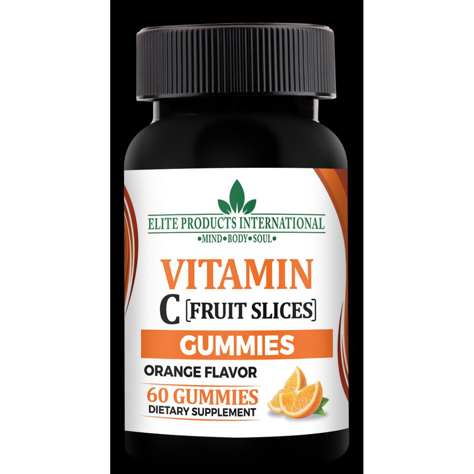 Vitamin C Gummies, Orange Flavor, 60 ct. product image