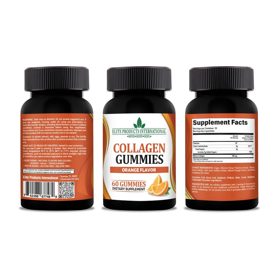 Collagen Gummies (60-ct) product image