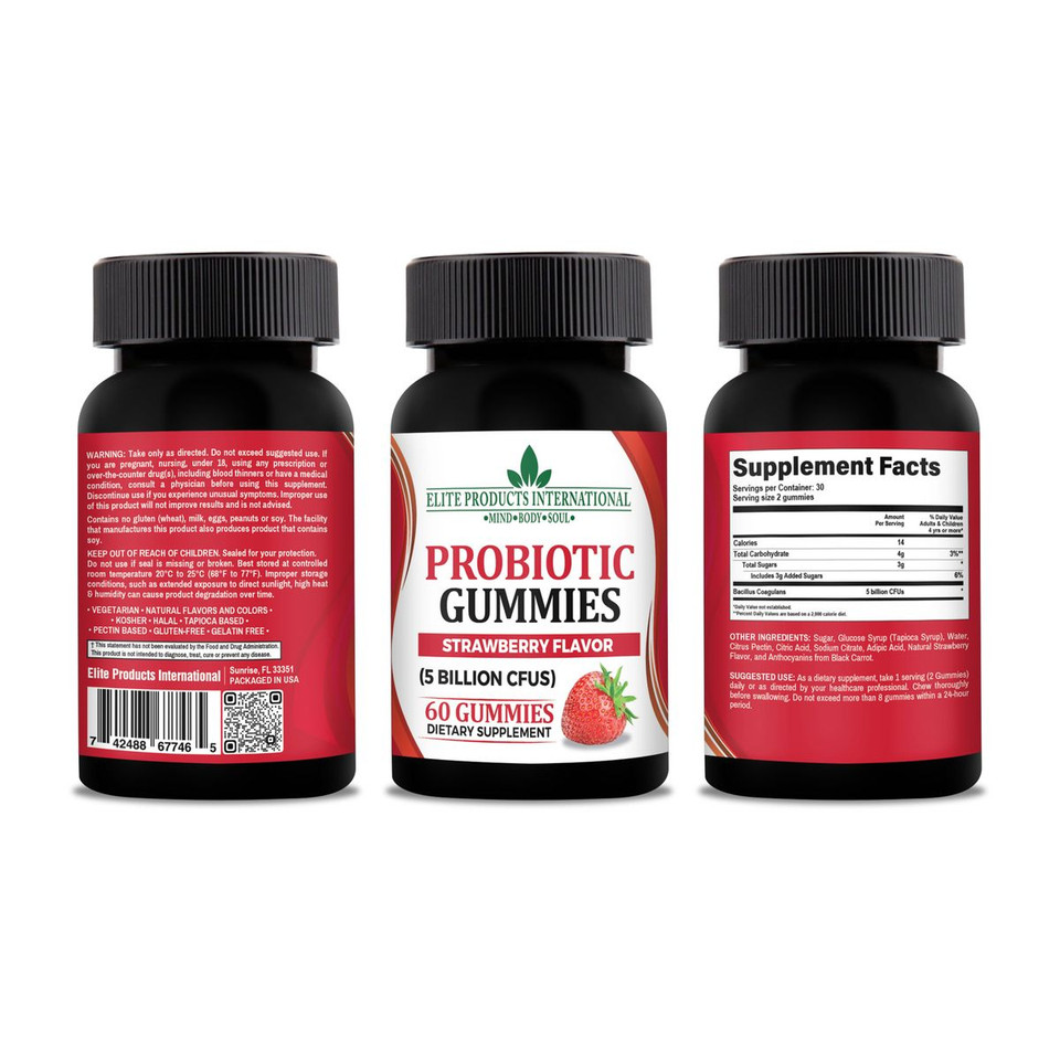 Probiotic Gummies (5 billion CFU)  product image