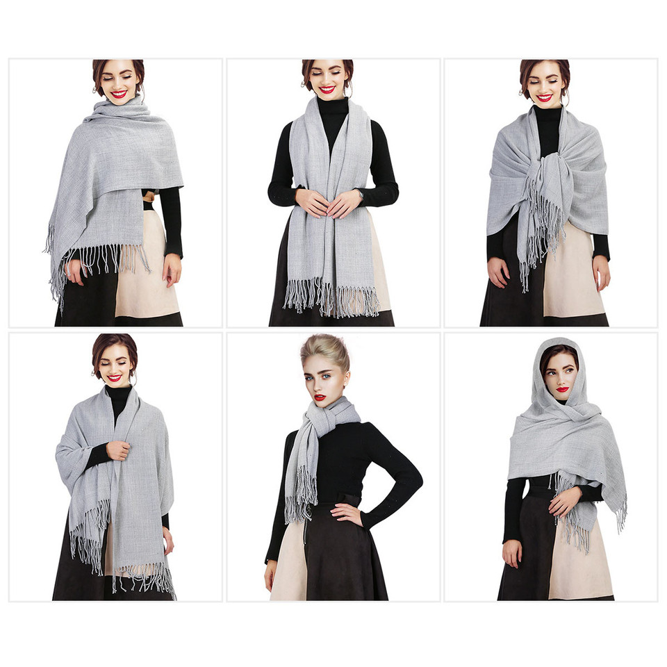 Oversized Blanket Scarf product image