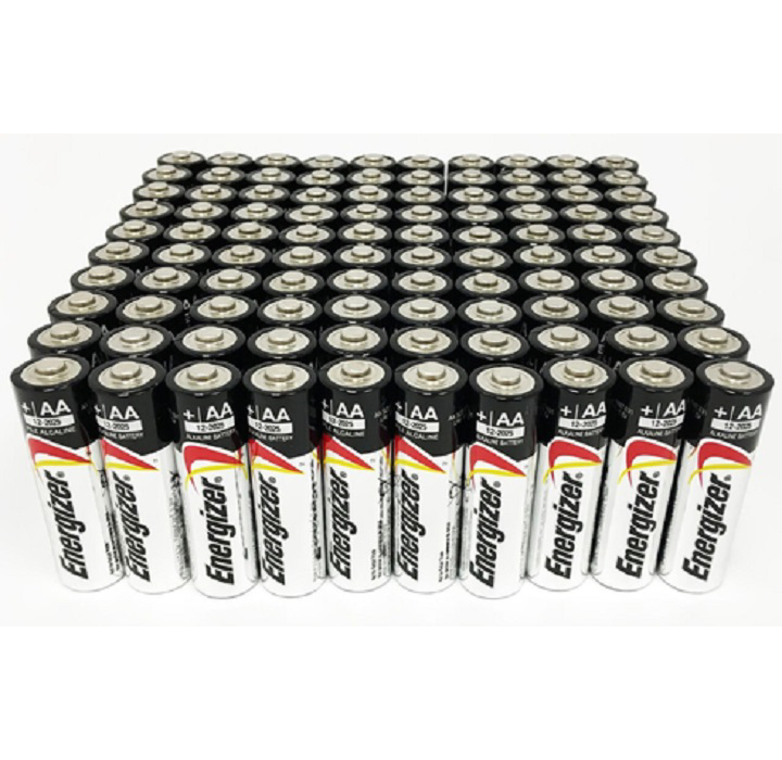 Energizer MAX AAA or AA Alkaline Battery (50-Pack) product image