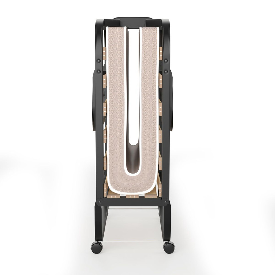 Rollaway Folding Bed with Memory Foam Mattress product image