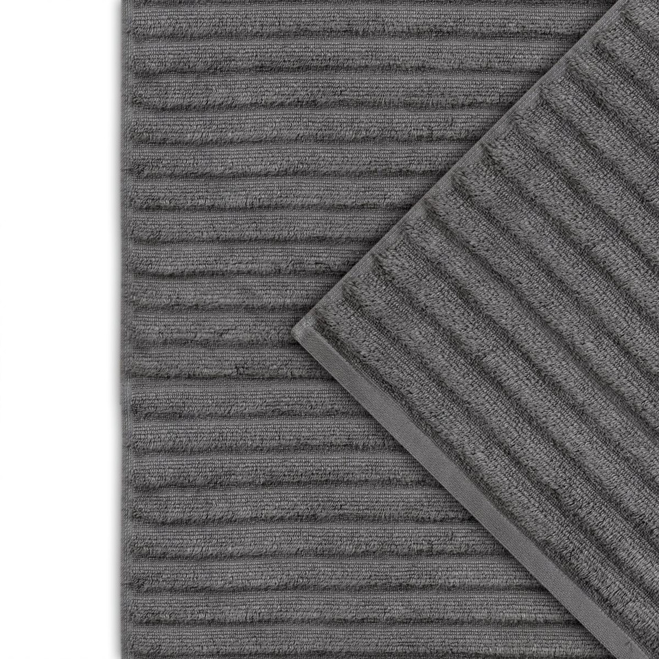 Bibb Home Ribbed Egyptian Cotton Towels (Set of 6) product image