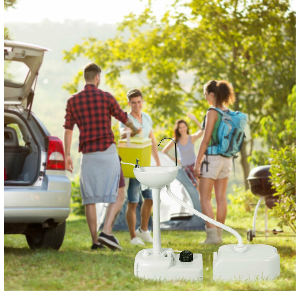 Portable Standing Wash Sink product image