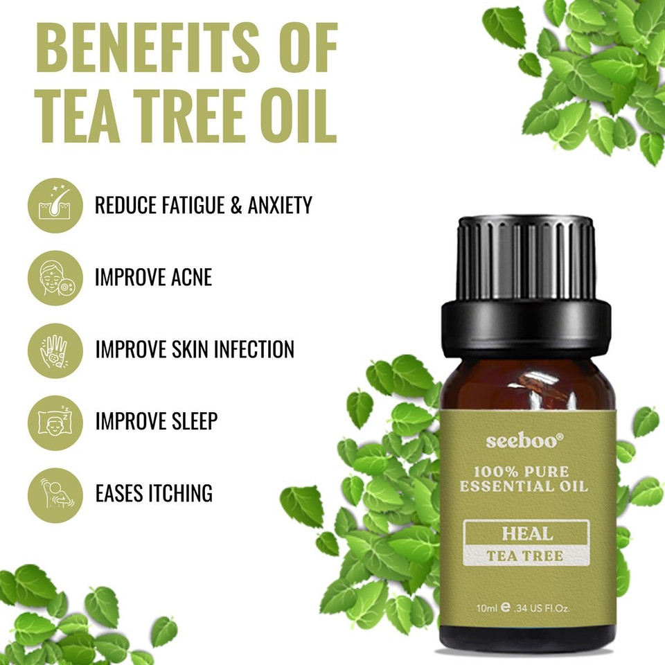 100% Pure Therapeutic Grade Aromatherapy Oil  product image