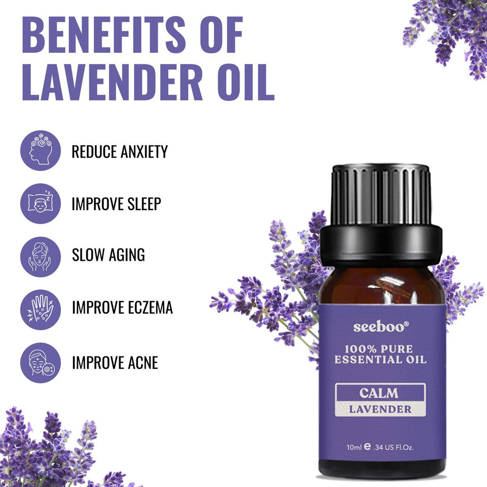 100% Pure Therapeutic Grade Aromatherapy Oil  product image