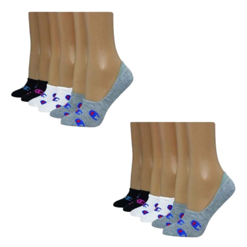 12-Pack Champion Women's Liner Socks product image