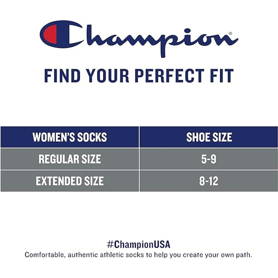 12-Pack Champion Women's Liner Socks product image