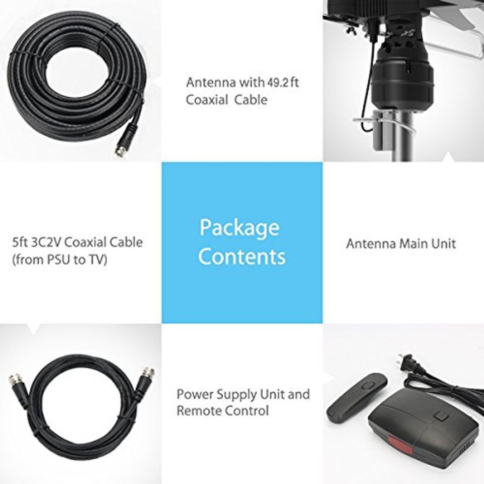 1byone Outdoor HD TV Antenna  product image