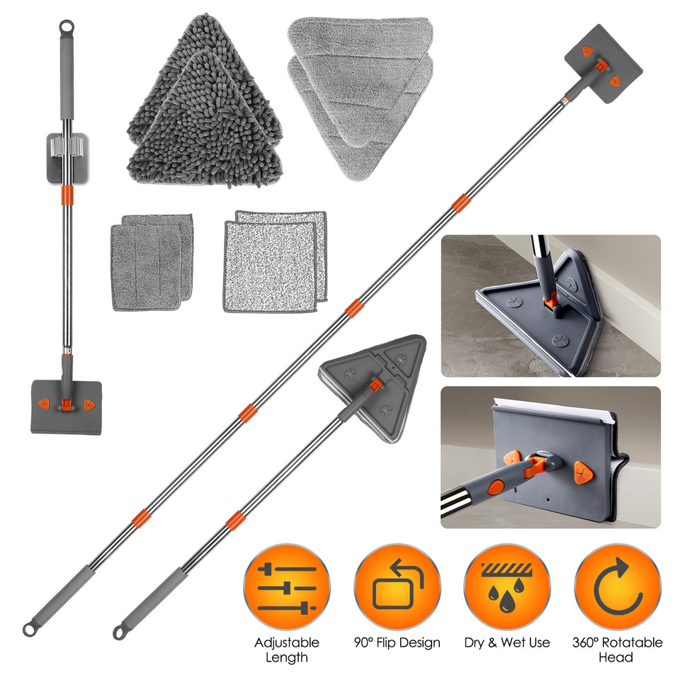 Wall Mop with Long Handle product image