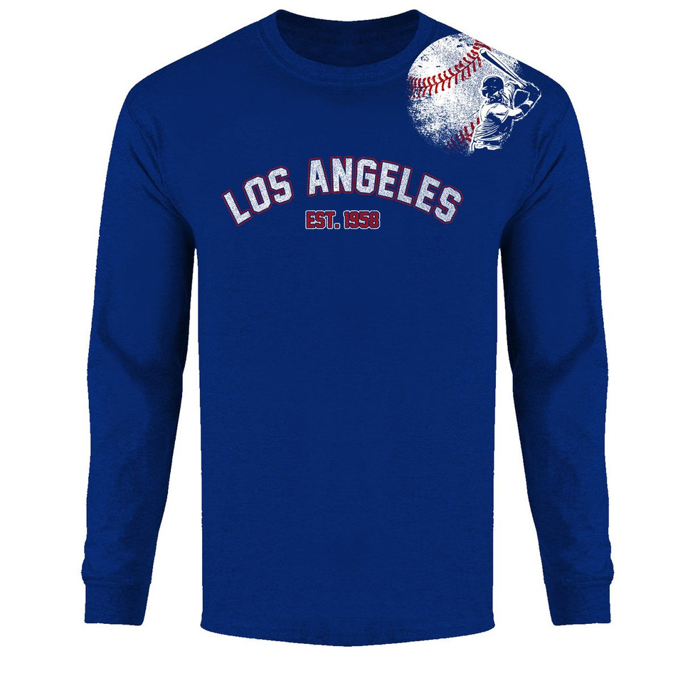 Men's Batter up Baseball Long Sleeve Shirts product image