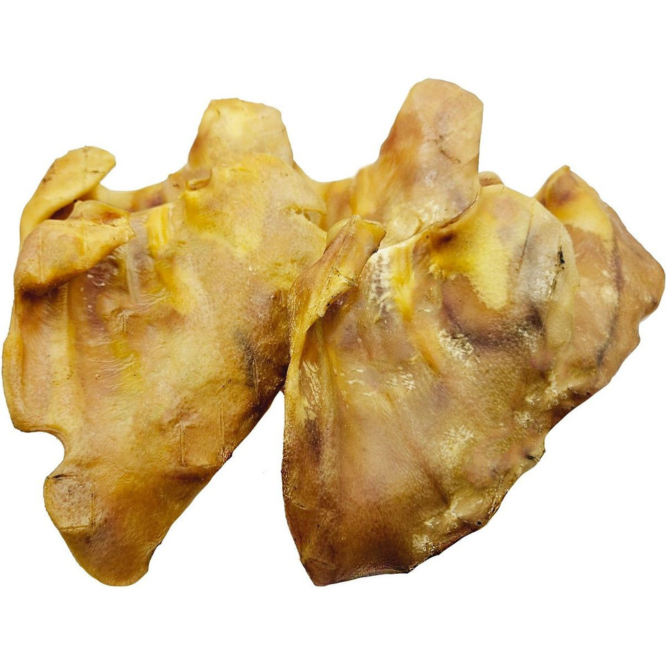 Jumbo Whole Natural Pig Ears Dog Treats product image
