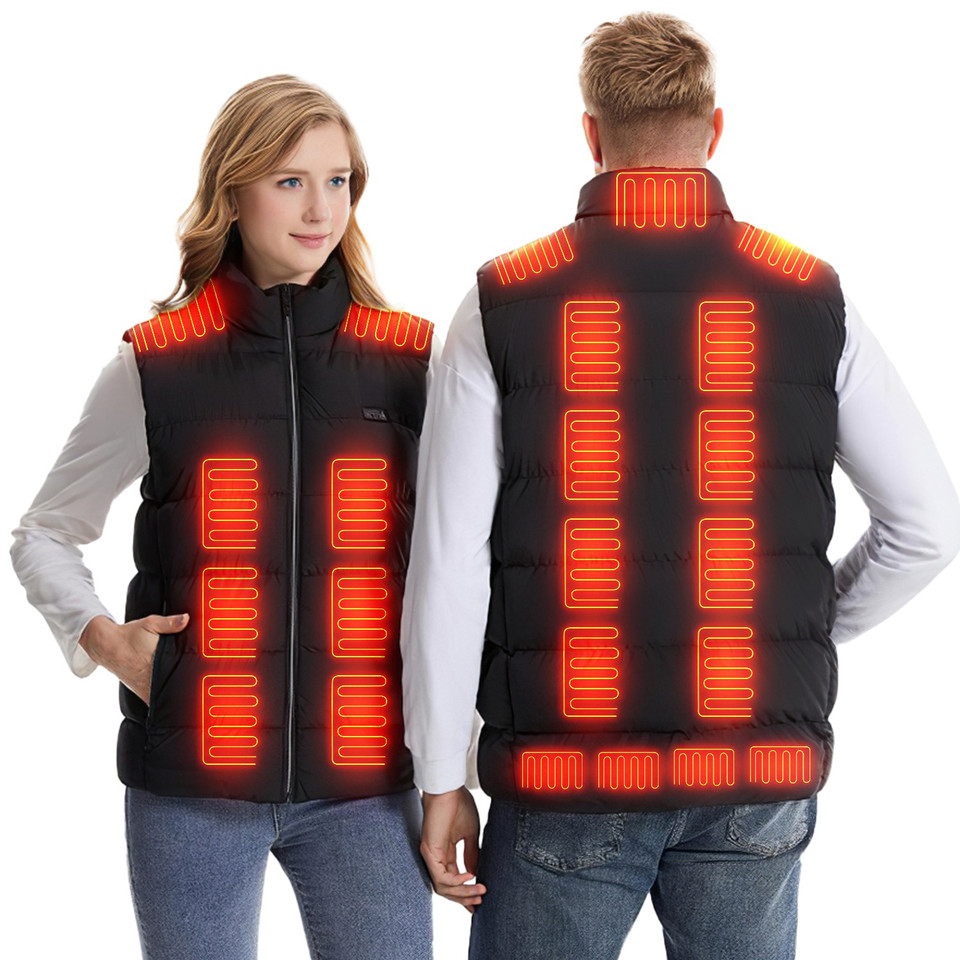 Heated Thermal Vest with Optional Power Bank product image
