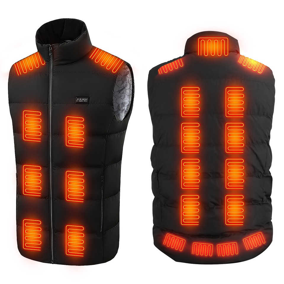Heated Thermal Vest with Optional Power Bank product image