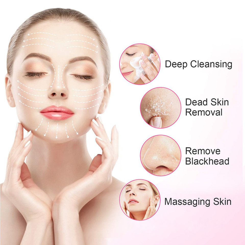 Facial Cleansing Brush & 10-Piece Makeup Brush Set product image