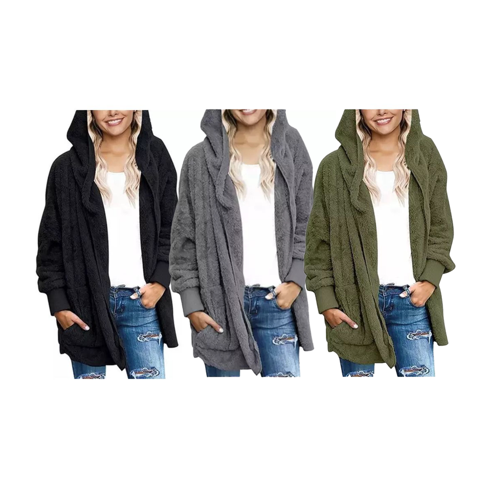 Women's Karen Sherpa Cardigan product image