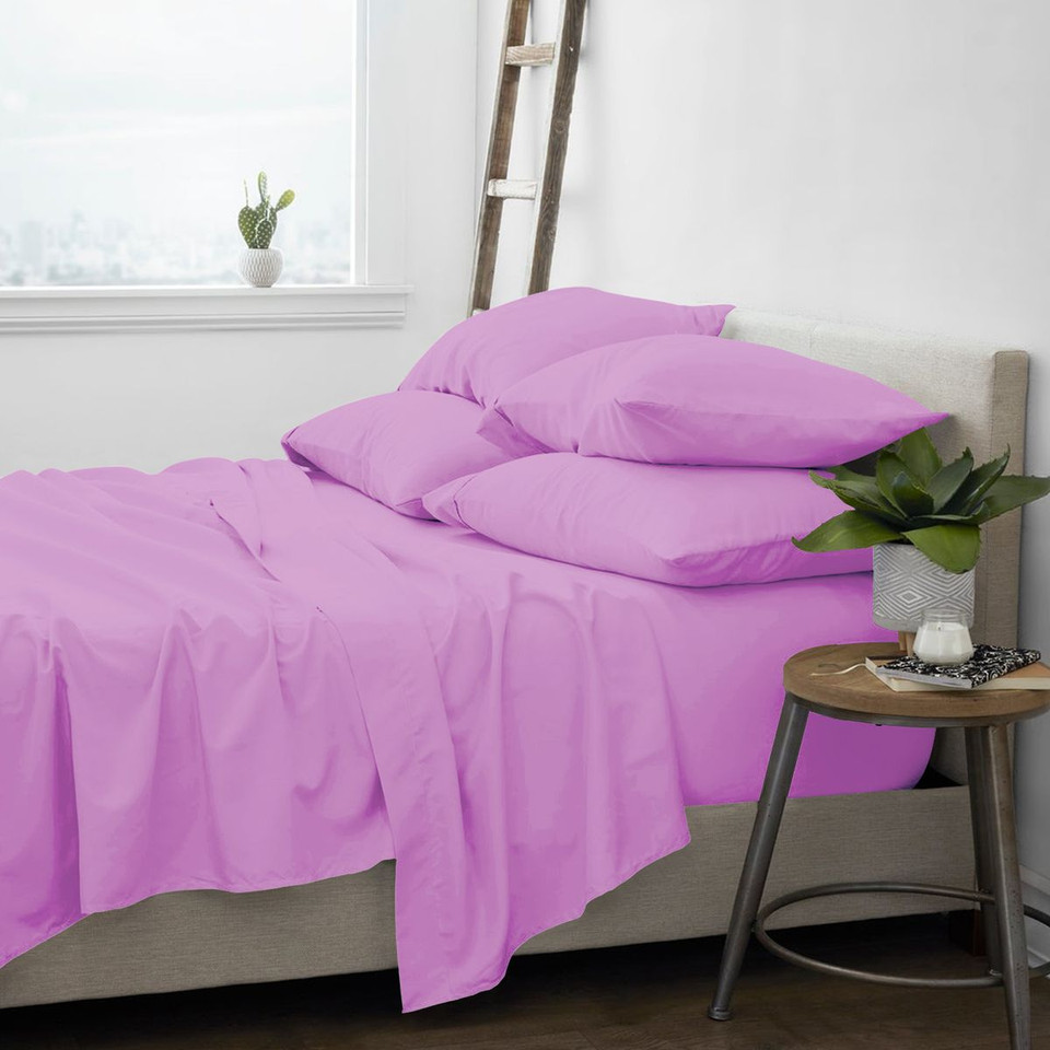 Sweet Home Collection Deep Pockets Twin Sheet Set (3-Piece) product image