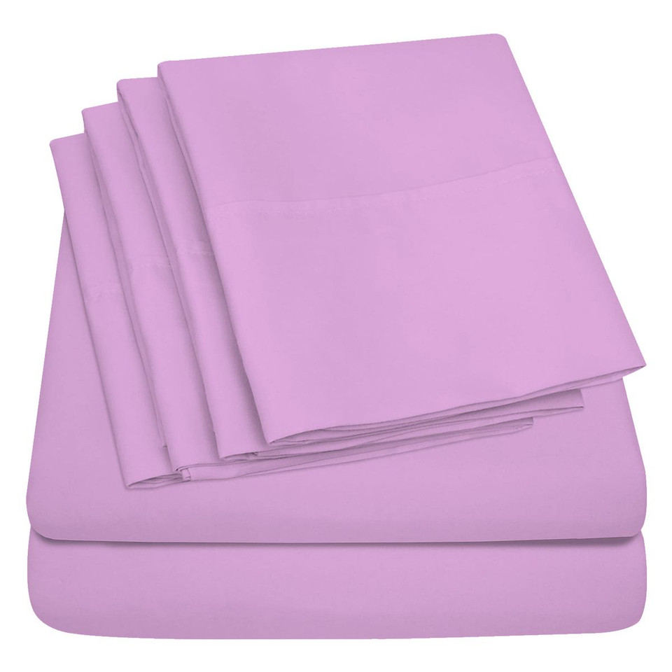 Sweet Home Collection Deep Pockets Twin Sheet Set (3-Piece) product image