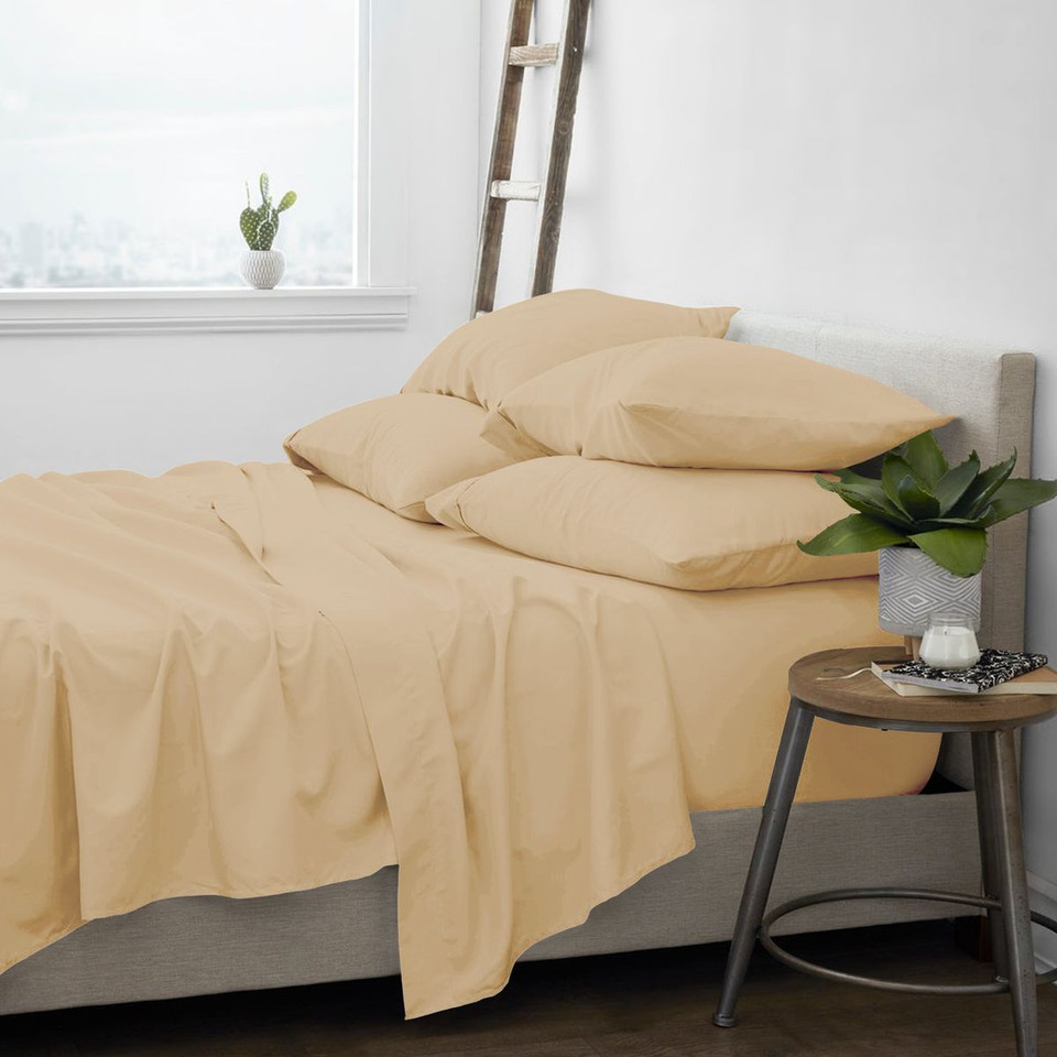 Sweet Home Collection Deep Pockets Twin Sheet Set (3-Piece) product image