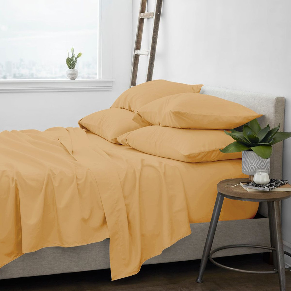 Sweet Home Collection Deep Pockets Twin Sheet Set (3-Piece) product image
