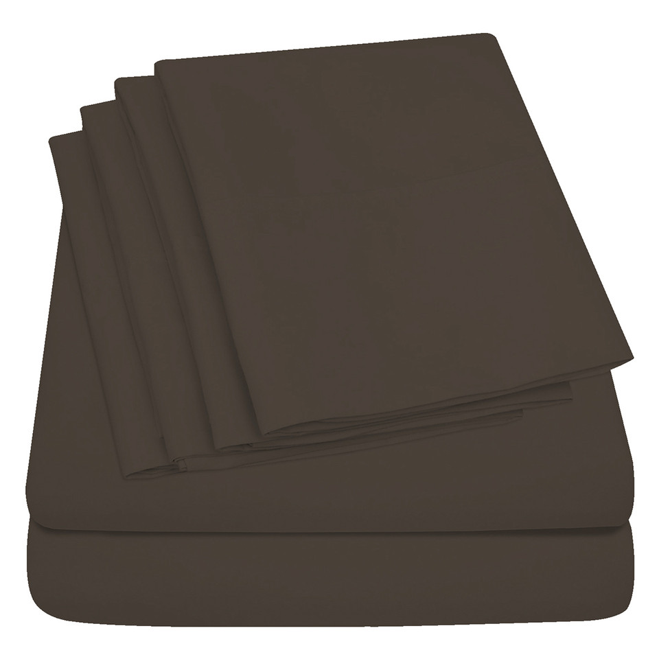 Sweet Home Collection Deep Pockets Twin Sheet Set (3-Piece) product image