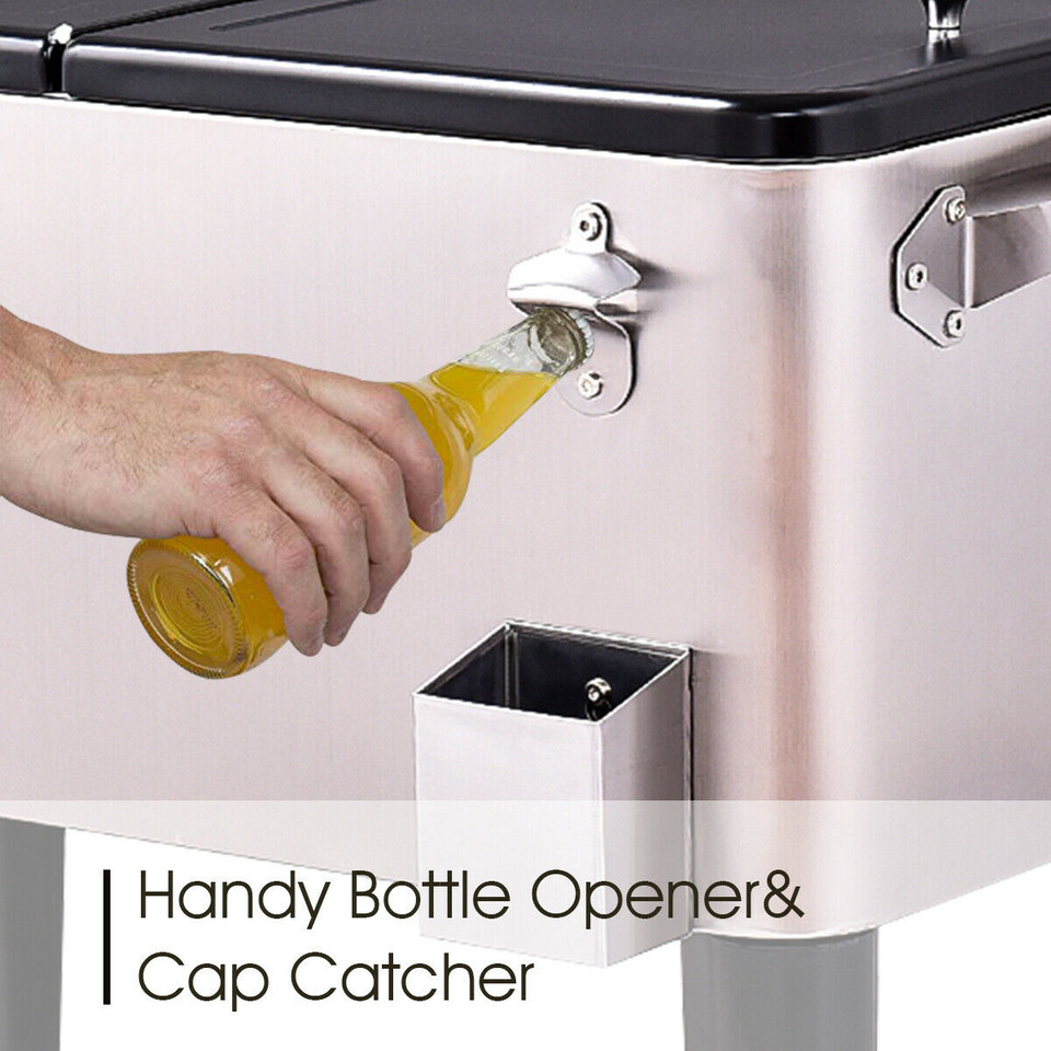Standing Patio Cooler  product image