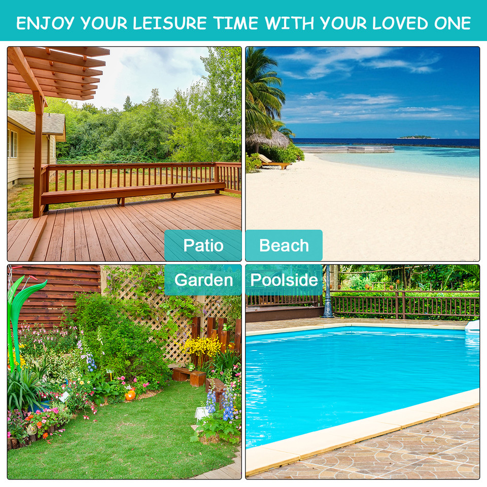 Rattan Cushioned Patio Lounge Chair product image
