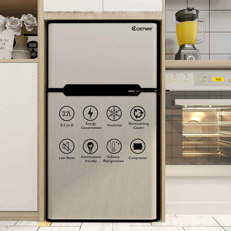 34" Compact Refrigerator product image
