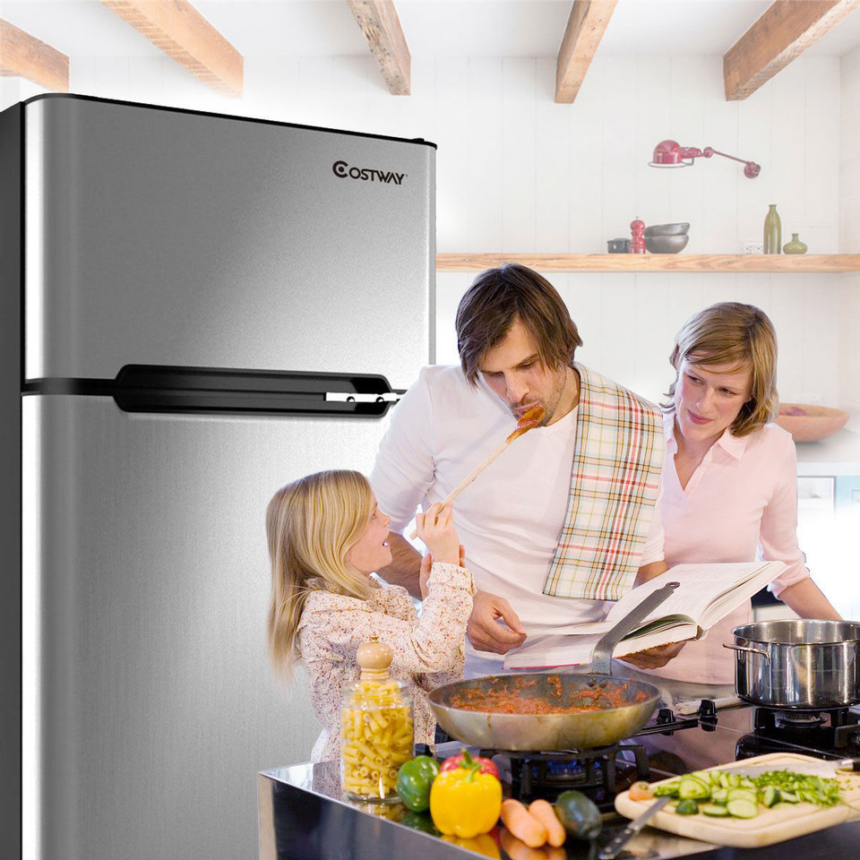 34" Compact Refrigerator product image