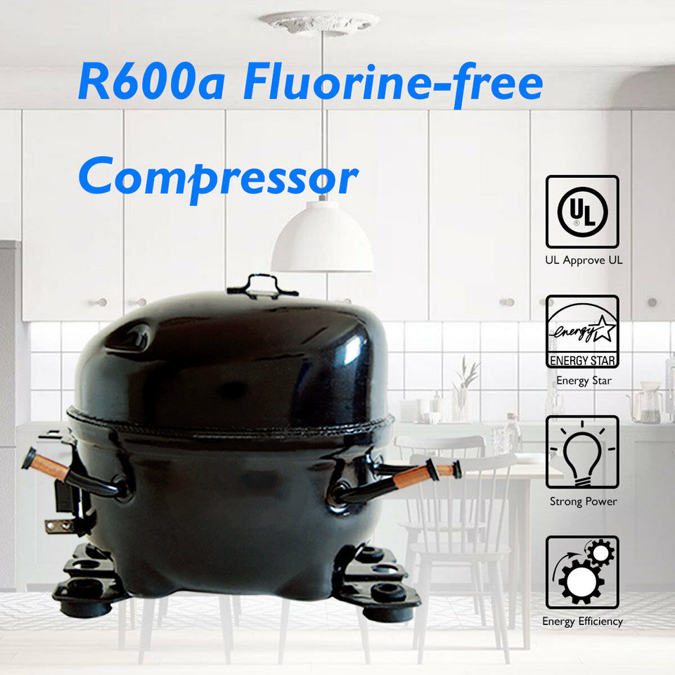 34" Compact Refrigerator product image