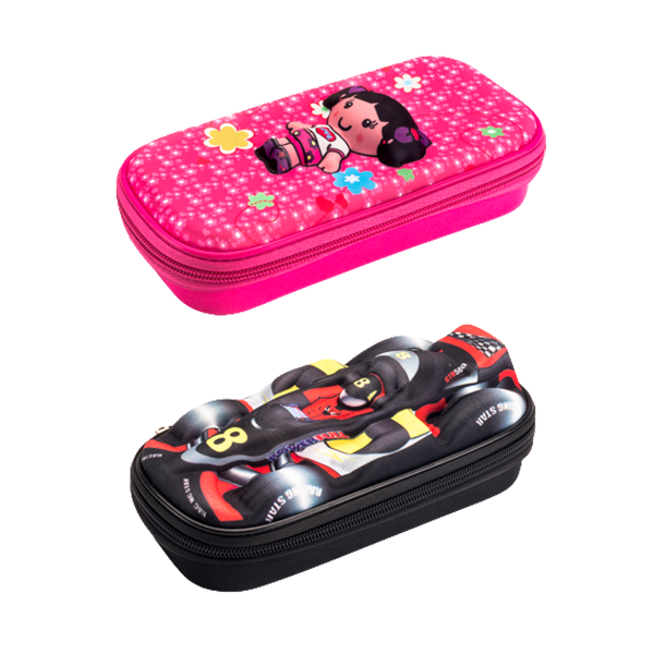 Maxi's Designs 3D Molded Pencil Case with Zipper product image