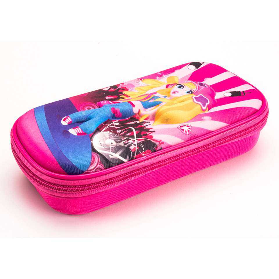 Maxi's Designs 3D Molded Pencil Case with Zipper product image