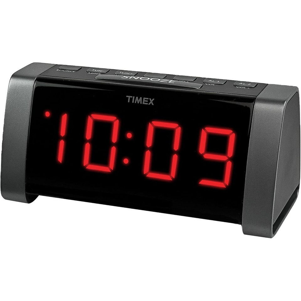 Timex AM/FM Dual Alarm Clock Radio product image
